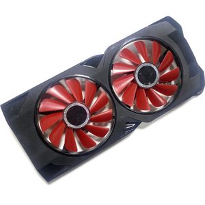 Koelventilator 2 Stuks 85Mm 4pin Dc12v FDC10U12S9-C RX580 Gpu Fan Voor Xfx Rx 580 8G 2048SP RX570 rs Videokaart Koelventilator Behuizing
