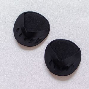 Vijf Tenen Voorvoet Pads Voor Vrouwen Hoge Hakken Half Inlegzolen Eelt Likdoorns Voet Pijn Zorg Absorbeert Schokken Sokken Teen Pad inserts