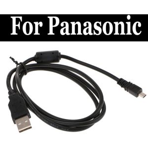 Universele USB Snel Opladen Datakabel Camera Voor panasonic Lumix DMC LX10 LX100 LX5 LX7 LZ20 LZ30 LZ40 S1 S2 s3 TZ57 TZ60 TZ70