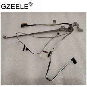 laptop lcd scharnieren voor Lenovo flex 2-14 flex2-14 flex 2-14d lcd video scherm kabel en Links LCD LVDS Scharnier set