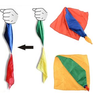 Speelgoed Cadeau Verandering Kleur Sjaal Voor Magic Trick Door Mr Magic Joke Props Gereedschap 22Cm * 22Cm