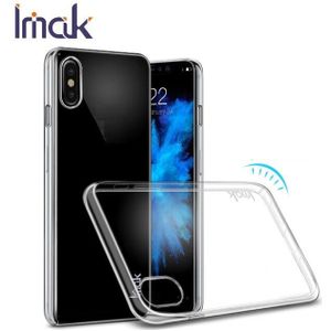 Slim Clear Transparant Hard PC Back Covers Case Voor iPhone X 8 7 6 6S Plus