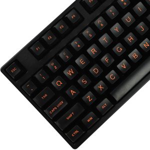 Sa 112 Keycap Double Shot Non Schijnen Door Dikke Abs Bal Vorm Ansi Iso Keyset Voor Mx Mechanische Toetsenbord 61 87 Tkl 104 Laptop