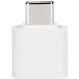 USB-C Type C Usb 3.1 Male Naar Usb Vrouwelijke Otg Data Adapter Voor Oneplus 3T Macbook