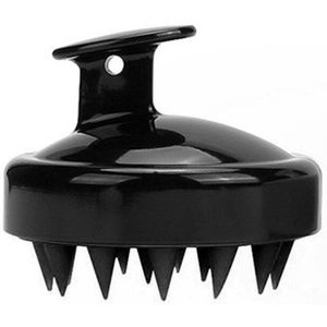 1Pc Siliconen Hoofd 5 Kleuren Body Hoofdhuid Massage Borstel Kam Shampoo Haar Wassen Kam Douche Borstel Bad Spa Afslanken massage Borstel