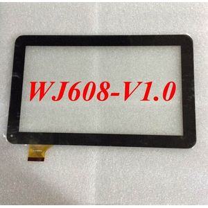 10.1 ''tablet pc wj608-v1.0 digitizer touchscreen glas sensor