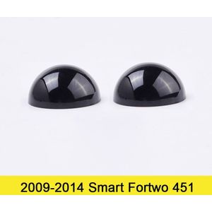 Voor Mercedes Smart Fortwo 451 Auto Interieur Accessoires Auto Ruitenwisser Knop Cap Decoratie Sticker Cover