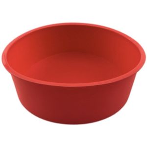 4/6/8 Inch Silicone Ronde Cake Pan Non-stick Bakvorm Bakvormen Lade L5