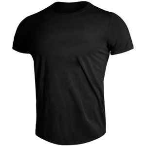 Mannen Zomer Katoen Korte Mouw T-shirt Sportscholen Fitness Bodybuilding T-shirts Tee Tops Casual Print Kleding