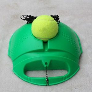 Tennis Training Tool Oefening Tennisbal Sport Trainer Robot Rebound Bal Met Tennis Trainer Plint Sparring Apparaat