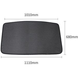 Model3 Zonnescherm Auto Zonneklep Achter Voorzijde Zonnescherm Protector Voor Tesla Model 3 Dak Zonnescherm Dakraam Tinten Drie Accessoires
