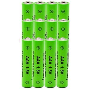 1.5V Aaa Batterij 3000 Mah 1.5V Alkaline Aaa Oplaadbare Batterij Voor Afstandsbediening Speelgoed Licht Batery + Lading