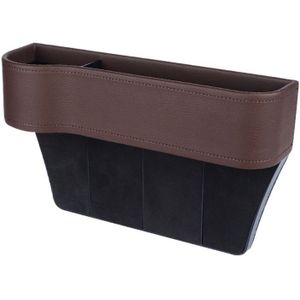 Auto Seat Organizer Filler Pocket Pu Lederen Auto Storage Box Holder Container F3ME