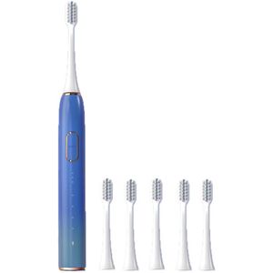 Elektrische Tandenborstel S800 Ultra Sonic Sonic Tandenborstel Usb Opladen IPX7 Waterdicht Extra Borstels Hoofd