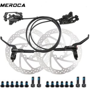 Meroca M800 Mtb Fiets Rem Hydraulische Schijfrem 800/1400 Mountainbike Rem Geïntegreerde Cilinder Pk MT200 Accessoires