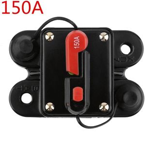50A 60A 80A 100A 125A 150A 200A Optionele Car Audio Inline Circuit Breaker Zekering Voor 12V Bescherming SKCB-01-100A
