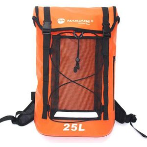 25L Waterdichte Tas Pvc Dry Sack Outdoor Camping Klimmen Wandelen Schoudertas Pack River Tracing Raften Waterdichte Rugzak