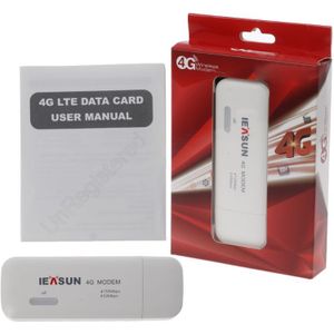 4G Lte Usb Modem Netwerk Adapter Met Wifi Hotspot Sim Card 4G Draadloze Router