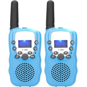 Zingen Speelgoed Kinderen Speelgoed Kinderen Handheld Twee-weg Radio Transceiver Lcd Kids Intercom Speelgoed Smart Screen Simulator