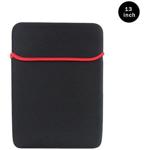 Universal Black Pouch Sleeve Soft Laptop Bag Case Voor Android Tablet Pc 7 ""8"" 9 ""9.7"" 10 ""12"" 13 ""14"" 15 ""Inch Muismat Stijl