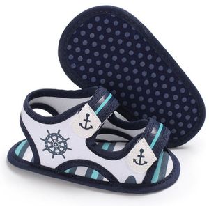 Baby jongens Sandalen schoenen pasgeboren zomer zachte zool schoeisel baby schoenen voor baby Anti-slip bebes kids crib schoenen 0-18 M