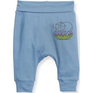 Angemiel Baby Donat Over Slapen Kat Baby Boy Harembroek Pantalon Blauw
