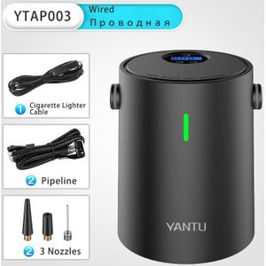 12V 150PSI Digitale Auto Air Compressor Draagbare Mini Autoband Inflator Luchtpomp Oplaadbare Voor Auto Nood Motorfiets Bal