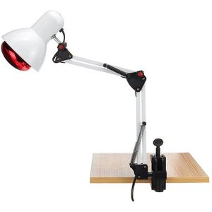 150W Infrarood Warmte Lamp Therapie Rood Licht Verwarming Massage Therapeutische Fysiotherapie Artritis Pijn Body Gezondheid Apparaat