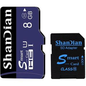 Shandian Hoge Snelheid Officiële Verificatie Class10 Geheugenkaart 16Gb 32Gb 64Gb Micro Sd Card 4Gb 8Gb tf Micro Sd Kaart