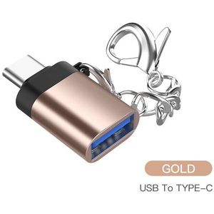 Usb C Otg Adapter Snelle Data Sync Usb 3.0 Naar Type C Converter Adapter Voor Macbook Pro Xiaomi Mi 10 samsung S20 S21 Usbc Otg