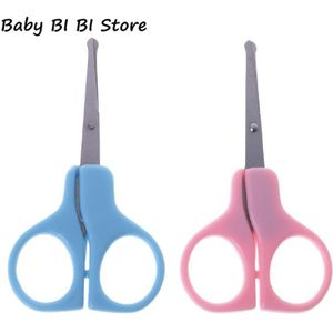 Nagelknipper Baby Nagels Cutter Verpleging Pasgeboren Kids Veiligheid Rvs Schaar Willekeurige Kleur Professionele Ronde Tip