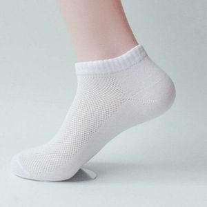 3 Pairs Effen Mesh Heren Sokken Onzichtbare Korte Sokjes Mannen Zomer Ademende Dunne Mannelijke Boot Sokken Meias