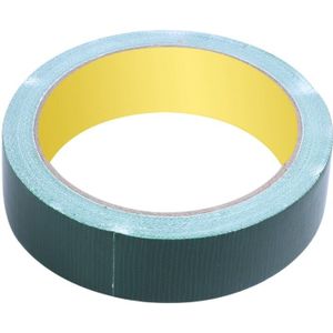 Plakband Waterdichte Adhesive Doek Tape Voor Schoeisel Afdichting Duct Kleur: Groen Maat: 25Mm X 10M