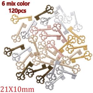 75 stks/partij Lichtmetalen Charms Hanger sleutel verzilverd 21*10mm Sieraden Maken DIY Charms Handgemaakte Ambachten 34179B