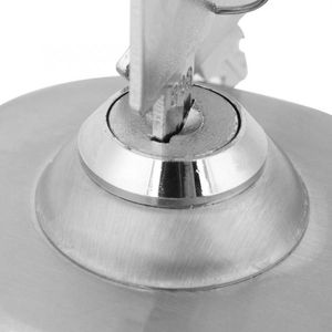 Roestvrij Staal Glas Deurslot Bolt Klink voor Thuis Badkamer Accessoires Badkamer Deurslot