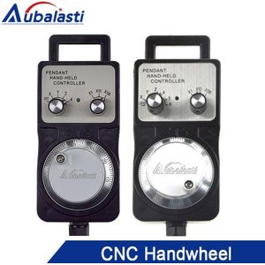 Aubalasti Handwiel Pulsgenerator Cnc Elektronische Handwiel 4Axis 6 Axis Mpg DC5V 6pin 100PPR Gebruik Voor Cnc Router Machine