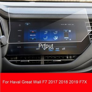 Gehard Glas Protective Film Screen Protector Voor Haval Grote Muur F7 F7X Auto Gps Navigatie Accessoires