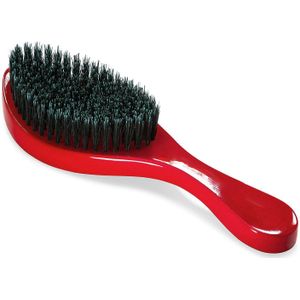 Drewti Rode Harde Medium Haren Afrikaanse Zwarte Man Haarborstel Gebogen Golf Borstel Voor Mannen 360 Golvend Kappers Gereedschap Gratis Winkelen