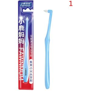 1 P C Cleaners Floss Interdentale Borstel Zachte Haren Cusp Tand-Floss Oral-Care Tanden Reinigen Orthodontische reiniging Tandenborstel