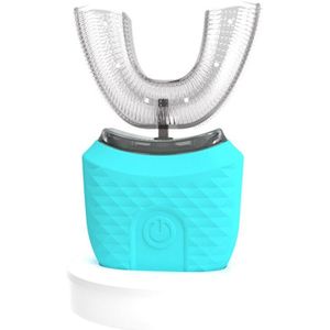 Lui U-Type Elektrische Tandenborstel Volwassen Volledige Automatische Opladen Ligent 360 ° Cleaning Sonic Tandenborstel