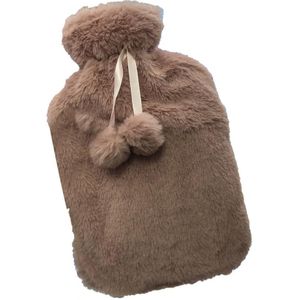 Warm Water Fles Zak Praktische 2L Rubber Warm Water Zak Hand Voeten Warmer Multifunctionele Warm Water Fles