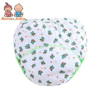 30 Stks/partij 3 Lagen Baby Trainingsbroek/Leren Slipje/Baby Shorts Jongen Meisje Luiers Katoenen Luiers Ondergoed TRX0069