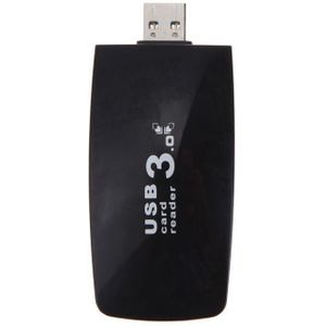 5 Gbps Super Speed Alle in1 USB 3.0 Flash Memory Kaartlezer Draagbare Smart TF CF XD M2 MS Sd-kaartlezer Adapter voor PC Laptop