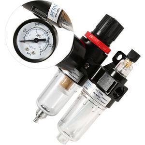 Air Compressor AFC2000 Olie Waterafscheider Regulator Trap Filter Airbrush