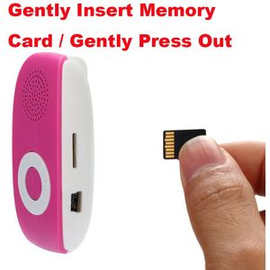 5 Kleuren Clip Usb MP3 Speler Ondersteuning Sd Tf Card 32Gb Sport Muziek Media Ingebouwde Luidspreker Usb hifi Muziek Walkman Reproductor