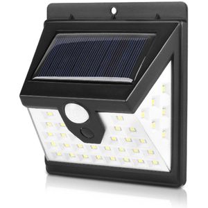 36 Led Solar Light Outdoor Solar Lamp Pir Motion Sensor Wandlamp Zonne-energie Tuin Waterdichte Energie Straat Licht