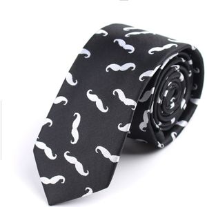 6Cm Mens Ties Zwarte Lange Stropdassen Corbatas Gravata Slanke Stropdas Voor Man Business Wedding Das