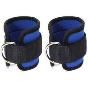 2 Stuks Enkel Gewichten Verstelbare Been Wrist Strap Running Boksen Braclets Bandjes Gym Accessoire ALS88