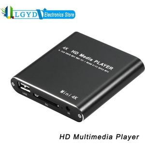 X9 Hd Multimedia Speler 4K Video Loop Usb Externe Media Player Ad Speler 4G Opslagruimte Ondersteuning Play ppt En Pdf