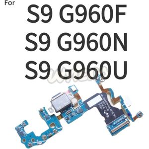 Wyieno Voor Samsung S9 Plus G965f G965N S9 + / S9 G960f Charger Port Board Usb Opladen Connector Flex Kabel microfoon Mic Plug